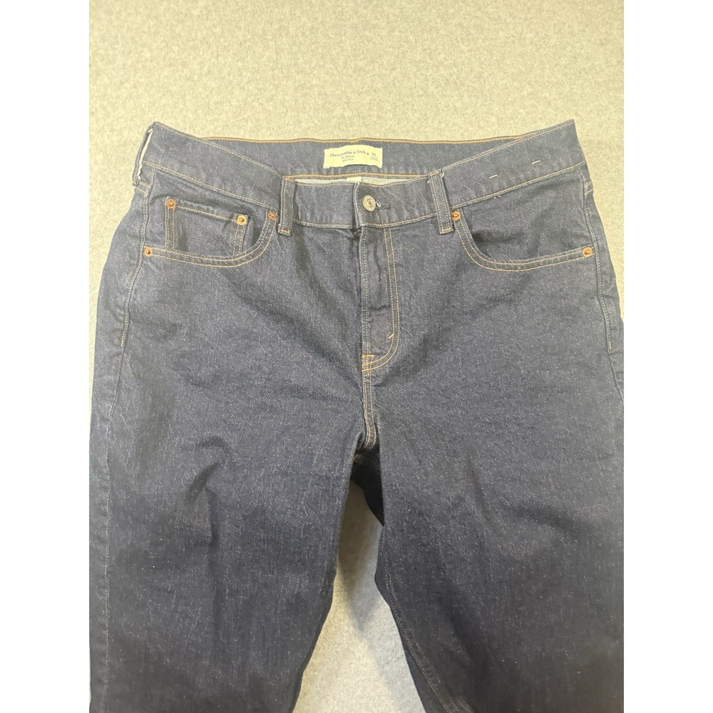 Abercrombie & Fitch Dark Wash Bootcut Jeans Size 32